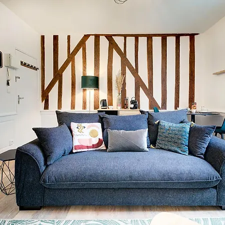 Le Congres / Gare De A 100m 公寓