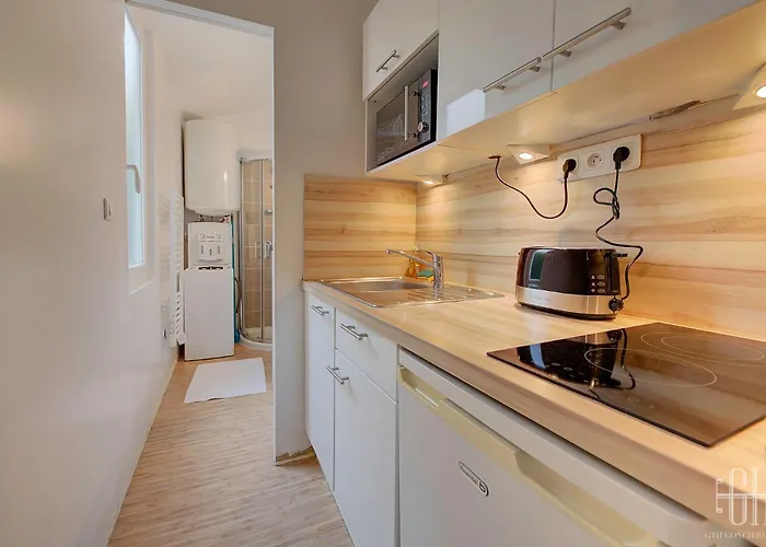 Le Congres / Gare De A 100m 公寓 *