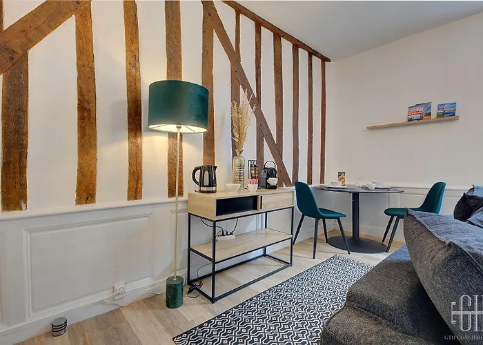 公寓 Le Congres / Gare De A 100m 图尔