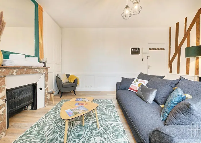 公寓 Le Congres / Gare De A 100m